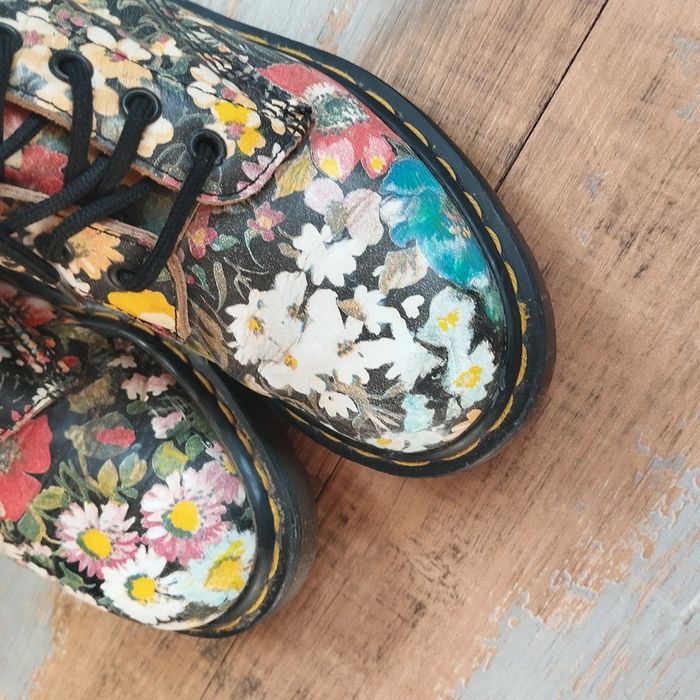 Dr. Martens Made in England – Édition Limitée Serena Miller – Pointure 37 (petit) - photo numéro 12