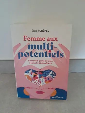 Livre "Femme aux multi-potentiels" - Élodie Crépel