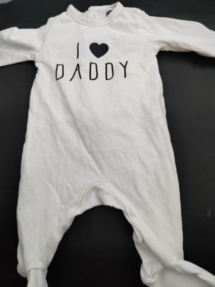 Lot de pyjama 1 mois (kiabi) - photo numéro 6