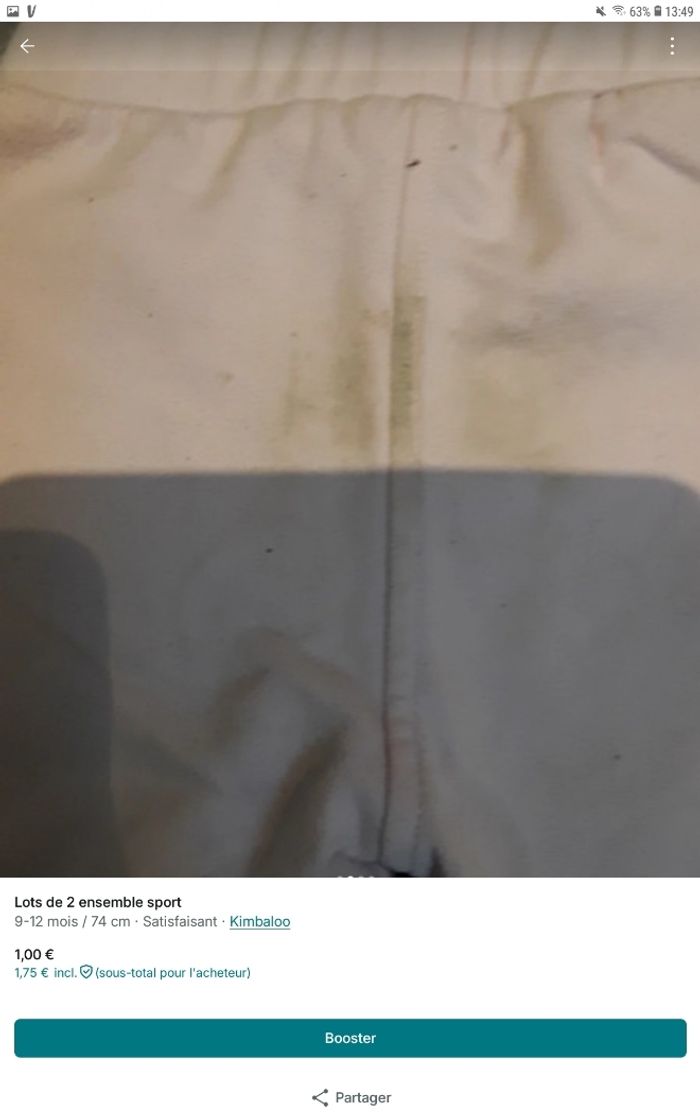 Lots de 2 ensemble sport - photo numéro 8