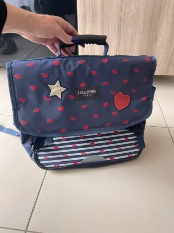 Cartable enfant fille