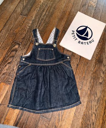 Robe petit bateau 18 mois