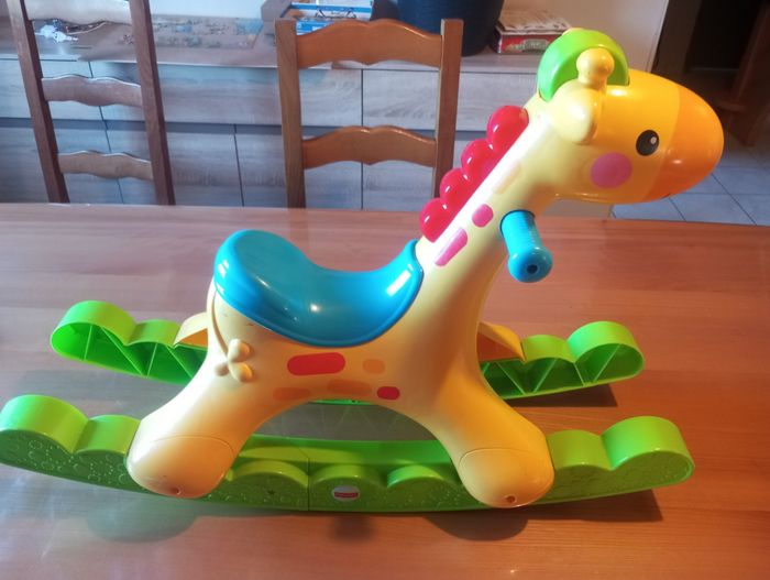 Girafe à bascule - photo numéro 2