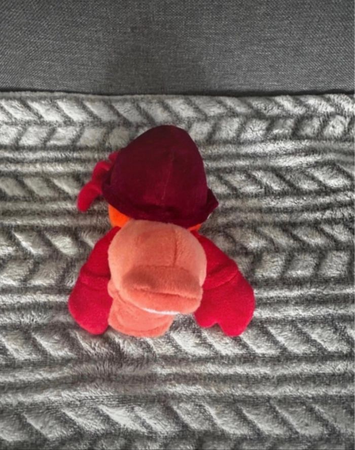 Peluche aimantée Sébastien Disneyland Paris la petite sirène Disney - photo numéro 2