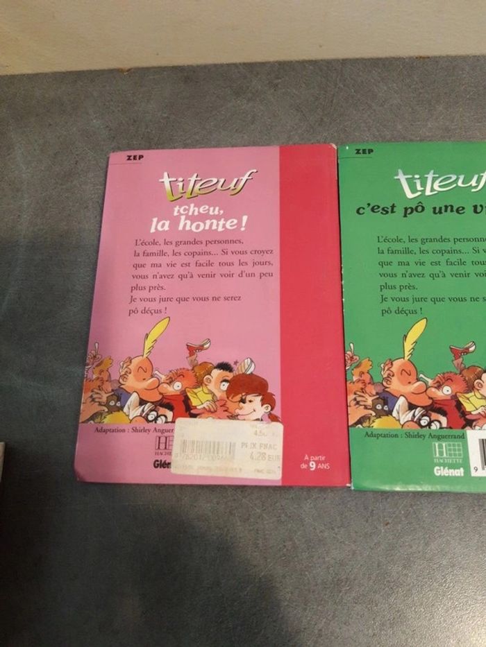 😺 lot livre enfant 9 ans Titeuf 😺 - photo numéro 2