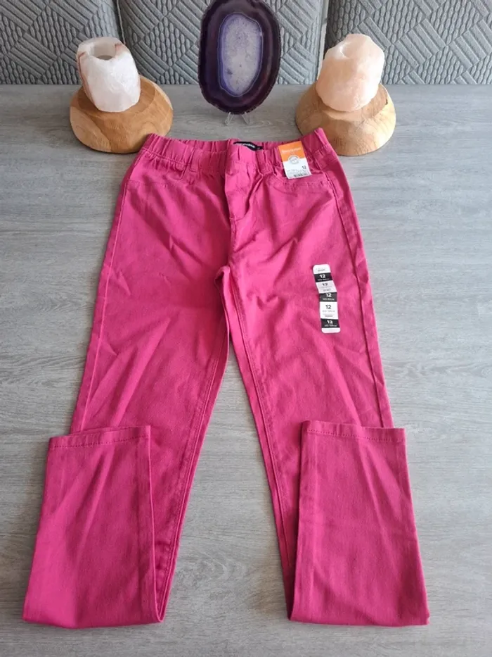 Pantalon jean slim - taille 12 ans - neuf