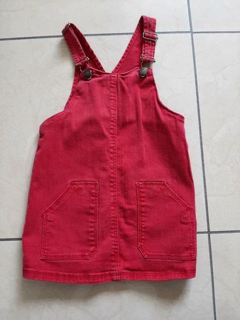 Robe en jean 4 ans