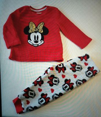 Pyjama Minnie 2 ans