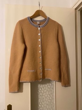 Cardigan Heine  couleurs miel 