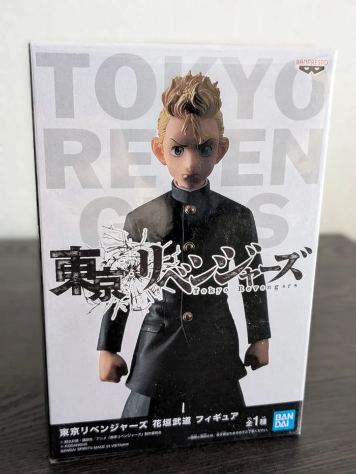 Figurine Tokyo Revengers - Hanagaki Takemichi - Banpresto