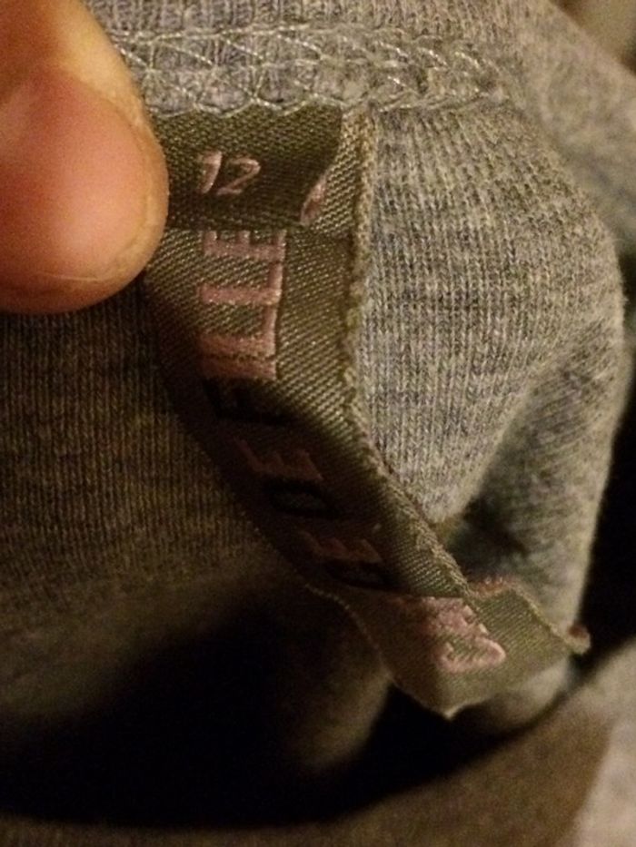 Tee shirt fille #12 Ans - photo numéro 2