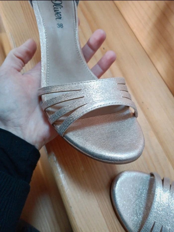 Chaussure femme sandale - photo numéro 7