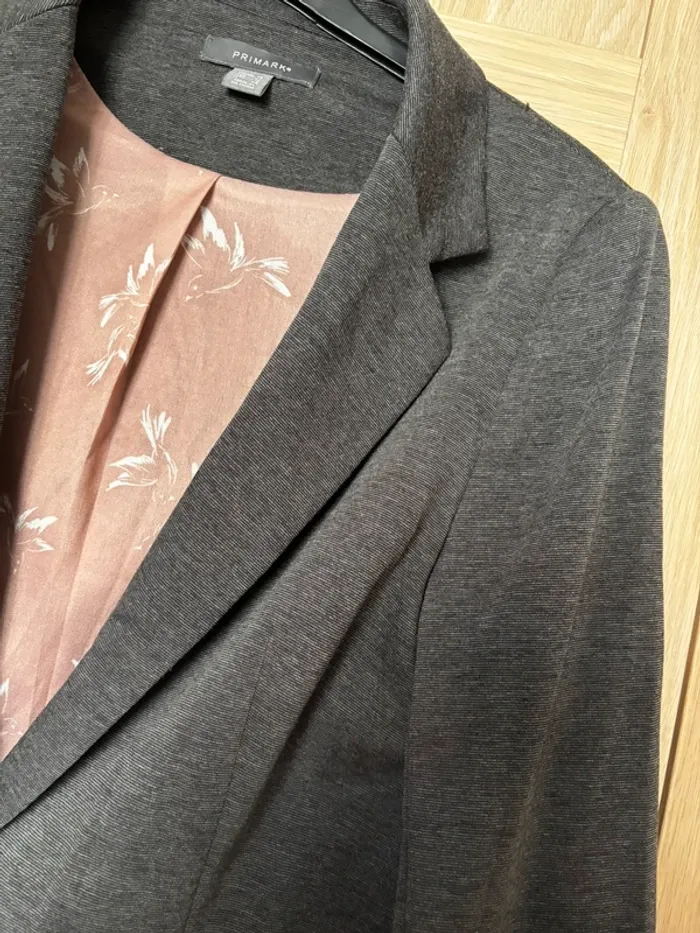 Blazer gris Primark t.42 - photo numéro 2