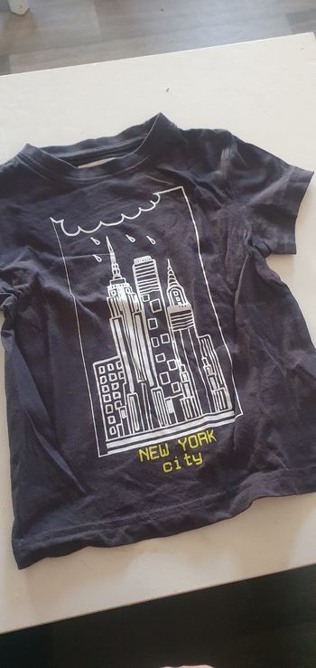 T shirt 2 ans