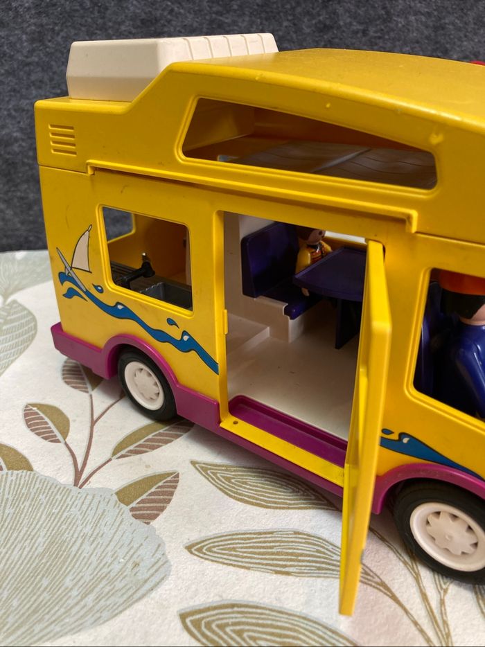 Playmobil - camping car vintage - photo numéro 4