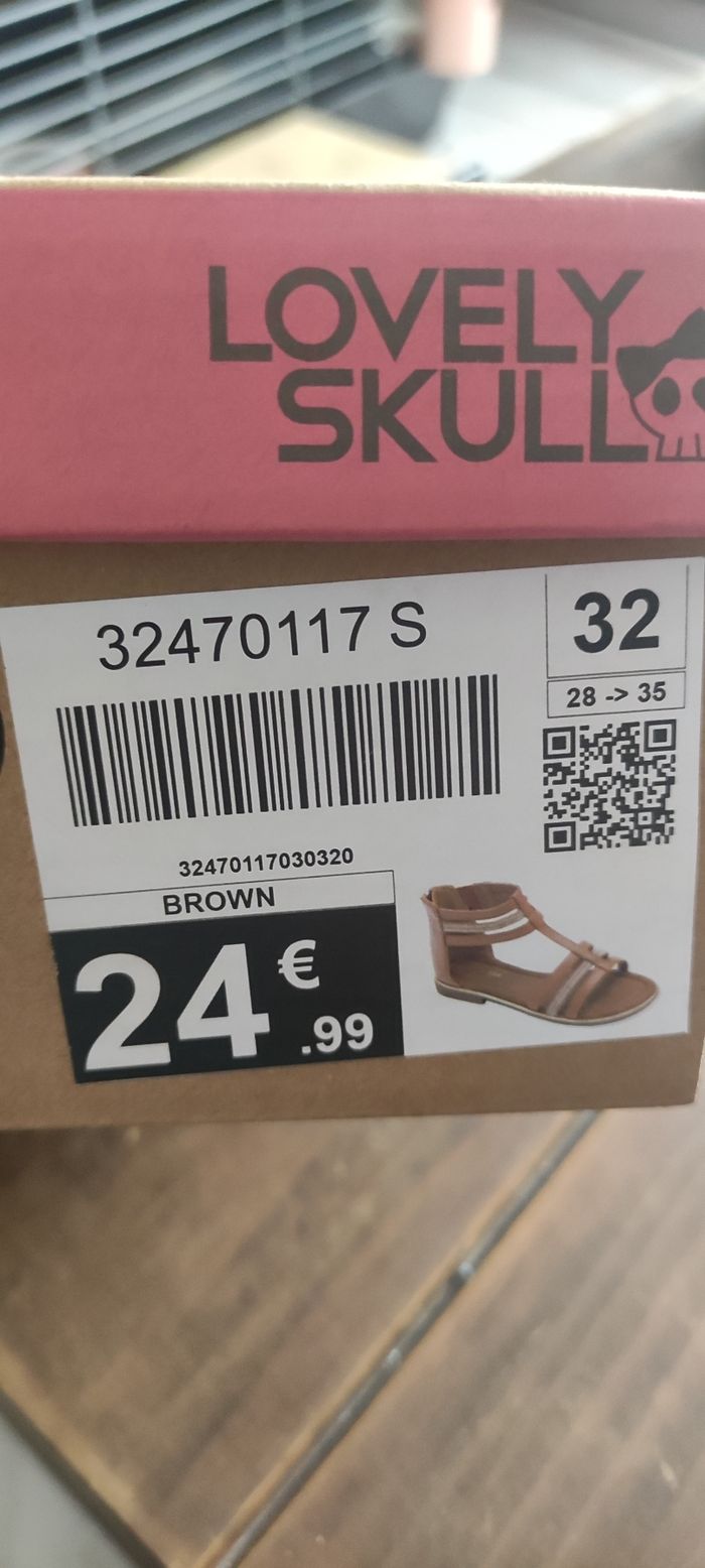 Sandales neuves - photo numéro 3