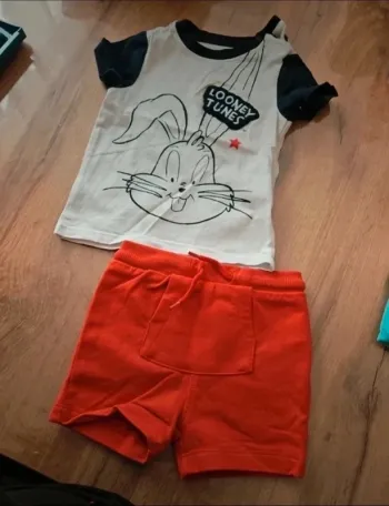 Ensemble bébé 9 mois 71 cm looney tunes neuf