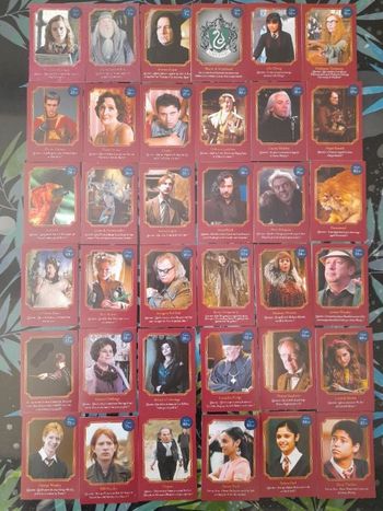 Carte Harry Potter