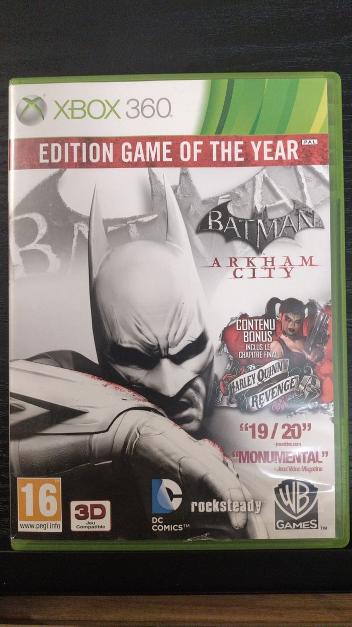 Batman Arkham City - Xbox 360