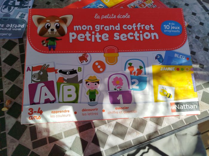 Mon coffret petite section