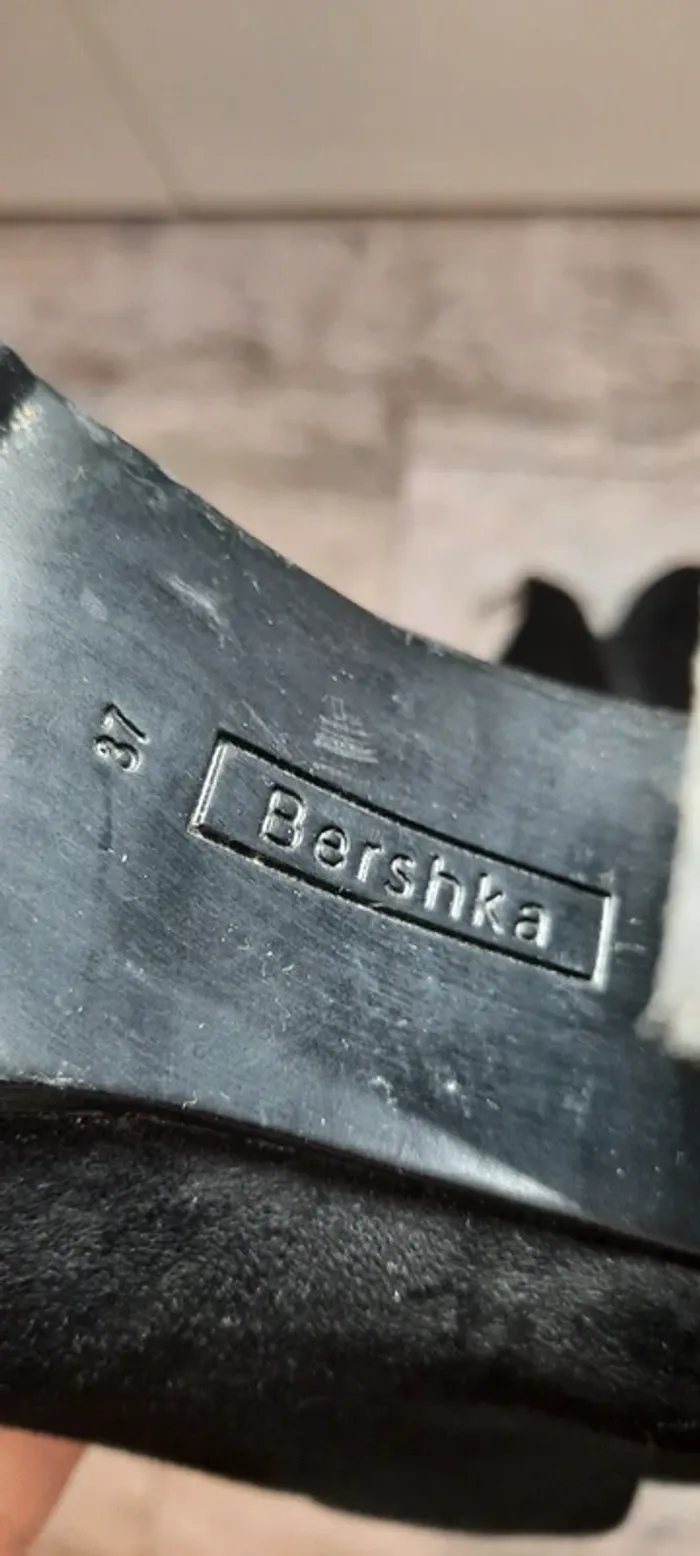 Bottines à talon Femme Bershka 37 - photo numéro 7