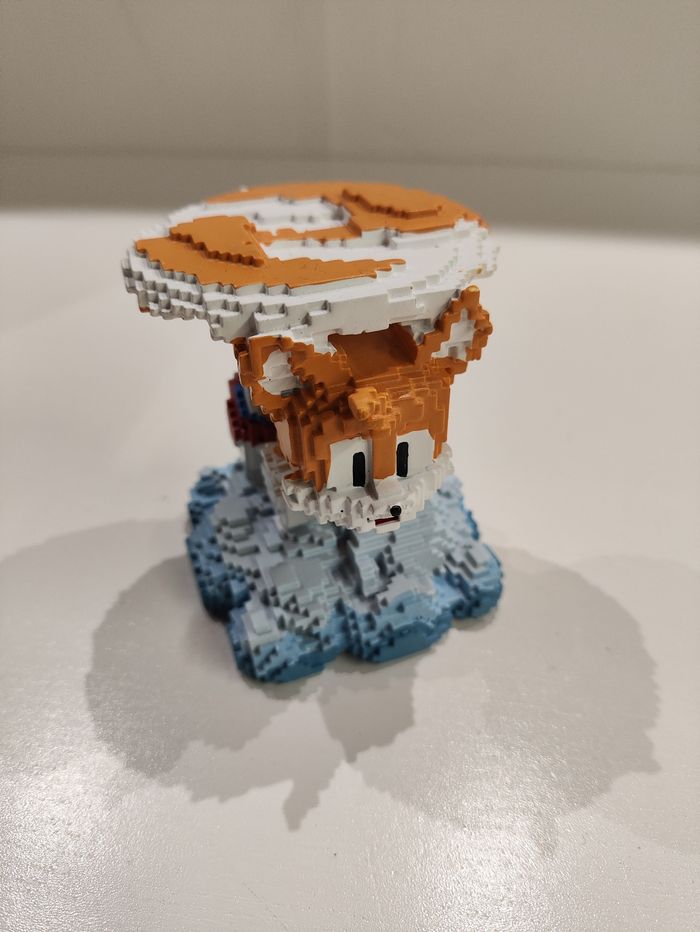 Figurine Pixel Tails AAF 0301 - Sonic The Hedgehog Sega Hero Collector - Satue