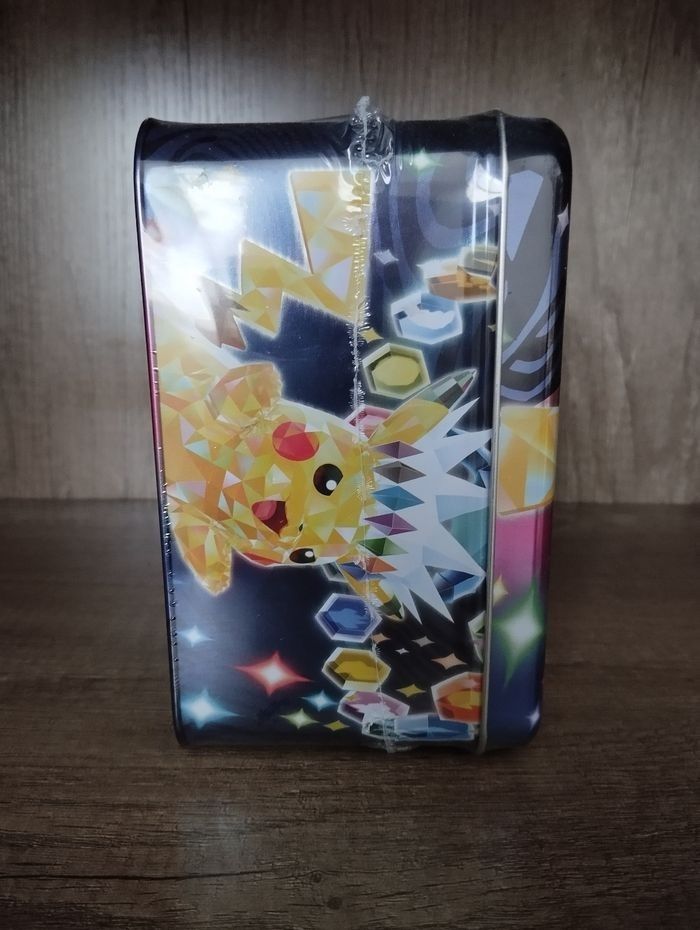 Pokémon 
Valisette Pikachu étincelles déferlantes 
Écarlate et violet - photo numéro 6