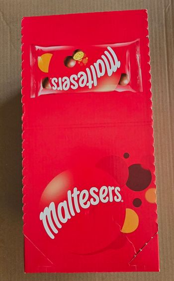 MALTESERS - Bonbons Chocolat au Lait Cœur

Croquant - 25 x 35g Sachets de Chocolats - Grand

Format - 925g