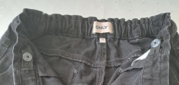 Pantalon Jean marque Only Taille 11 ans (146 cm) Com 9 - photo numéro 2