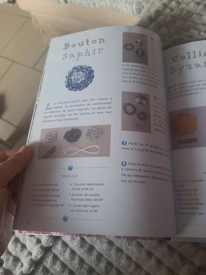 Perles de rocaille création et savoir faire - photo numéro 7