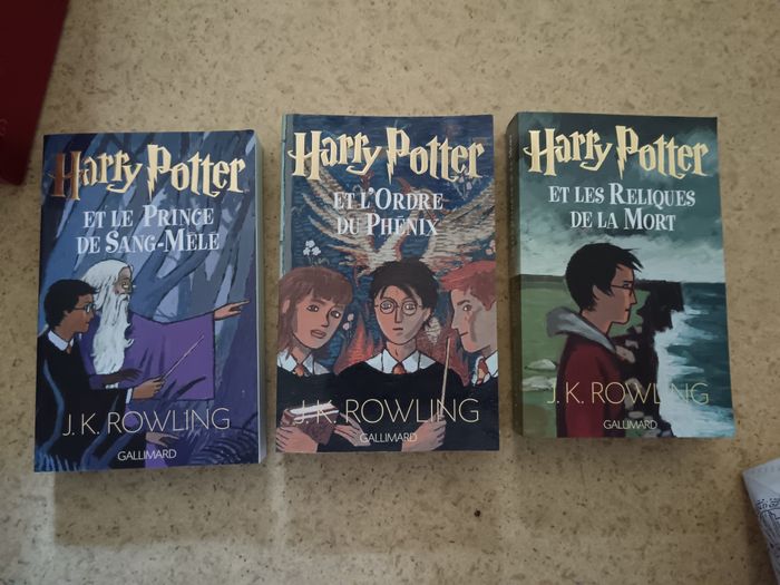 Collection complète harry potter - photo numéro 5