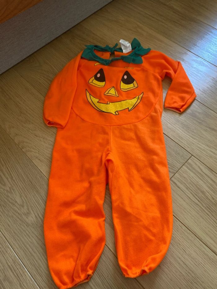 Déguisement citrouille mixte Halloween