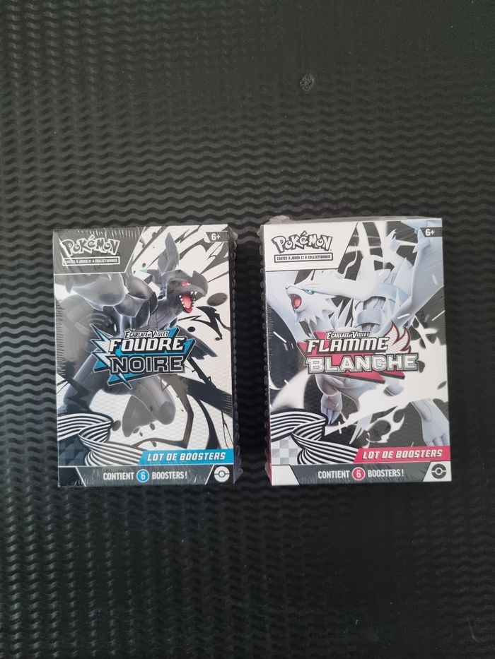 2 bundle ev10.5 Foudre Noire et Flamme Blanche