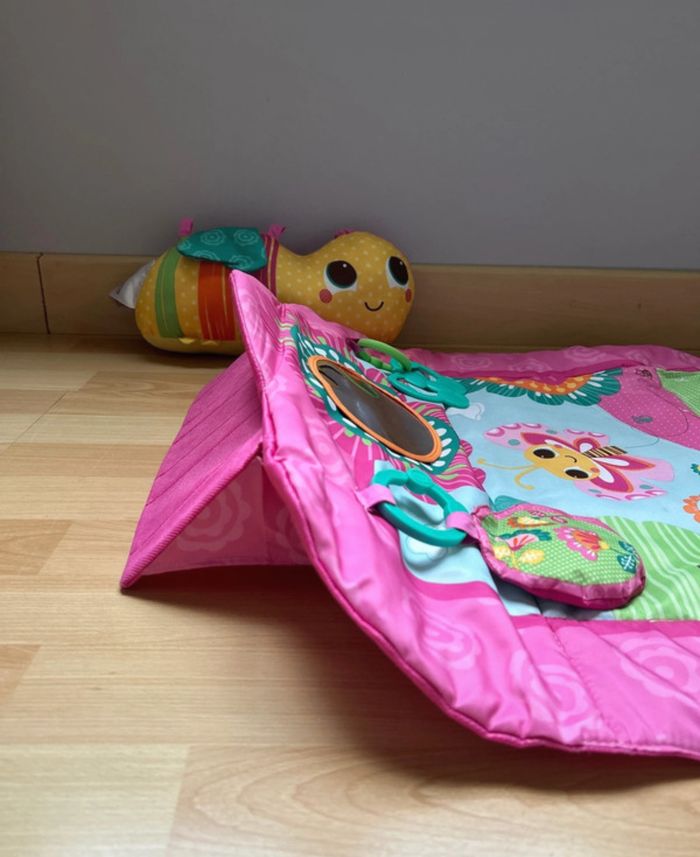 Tapis d'éveil + peluche abeille - photo numéro 9