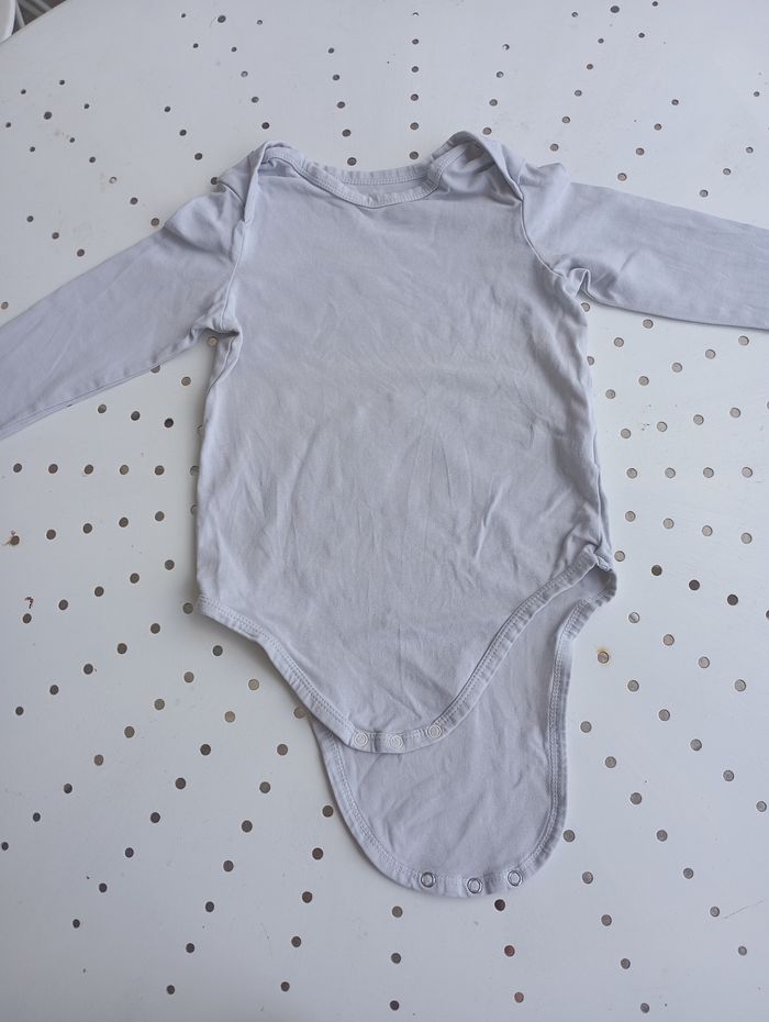 Lot de 3 bodies manches longues TAO 3 ans - photo numéro 3