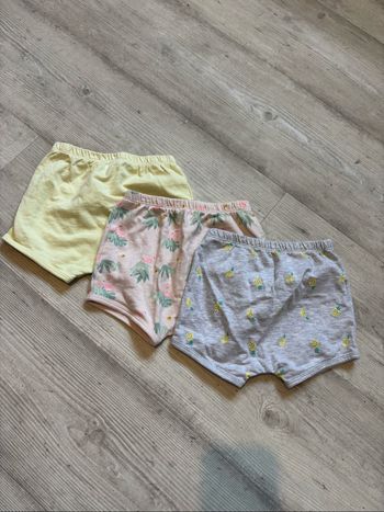 Lot de 3 shorts