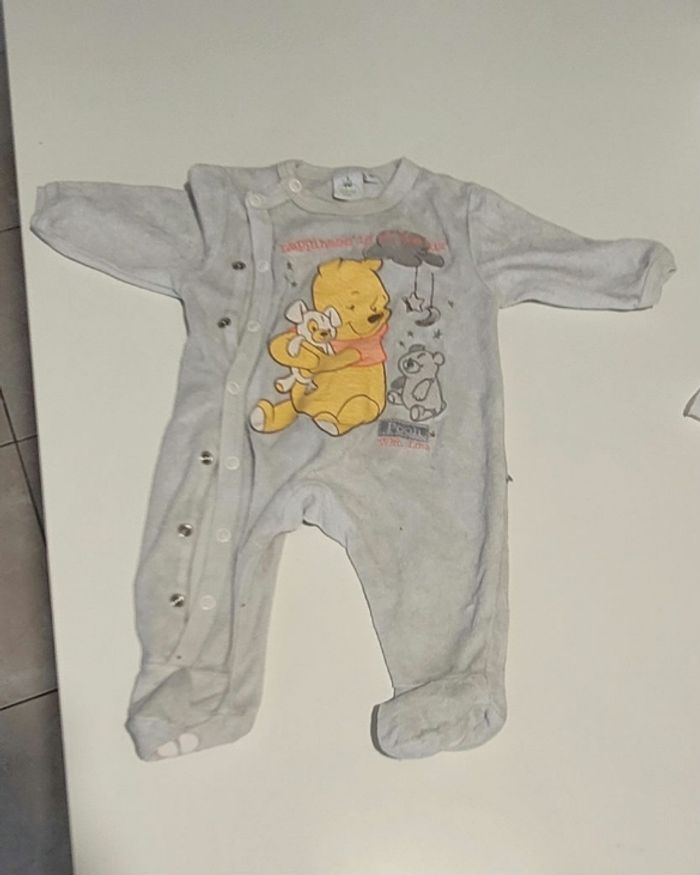 Pyjama disney baby winnie - photo numéro 2