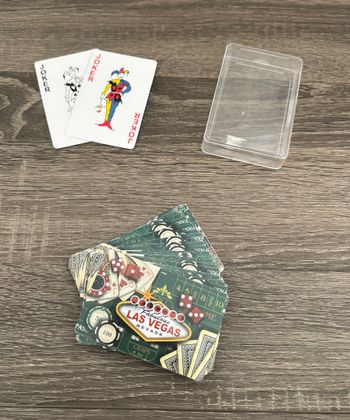 Jeu de 54 cartes  