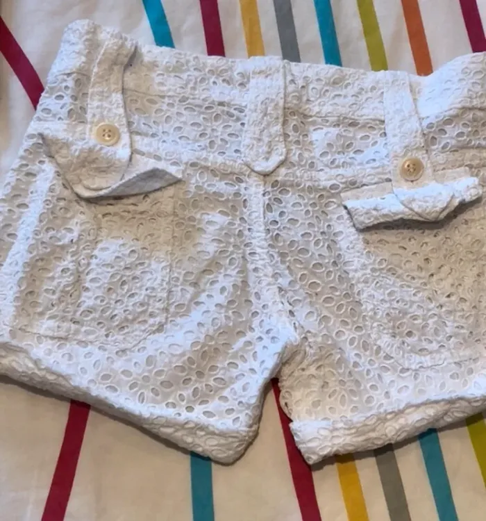 Short en dentelle - photo numéro 3