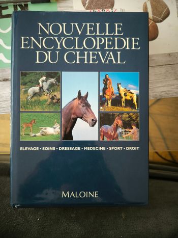 Nouvelle encyclopédie du cheval