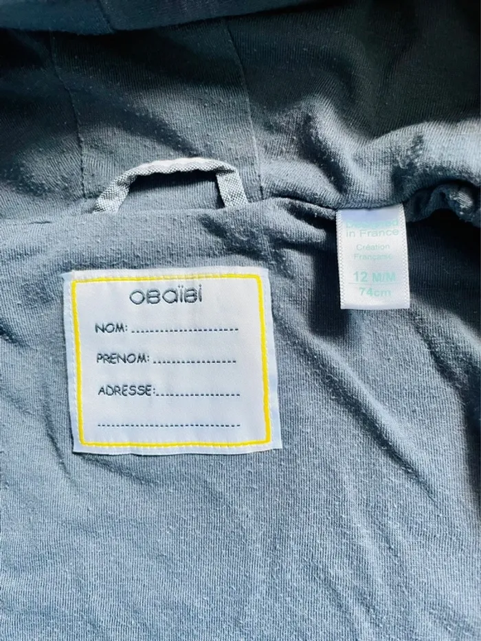 Manteau d’été 12 mois garçon - photo numéro 5