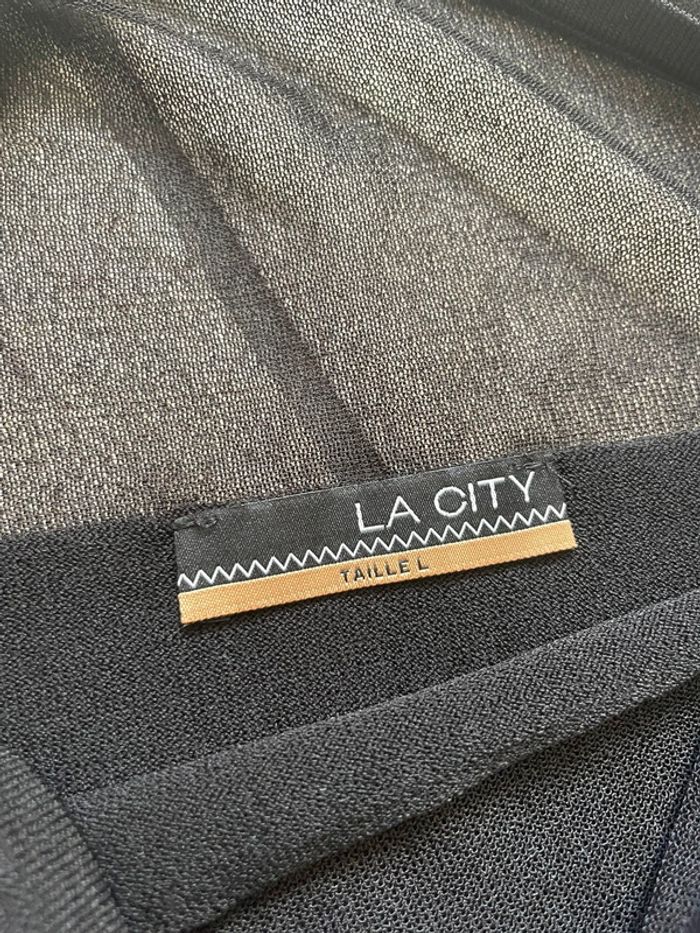 Pull noir La City - photo numéro 5