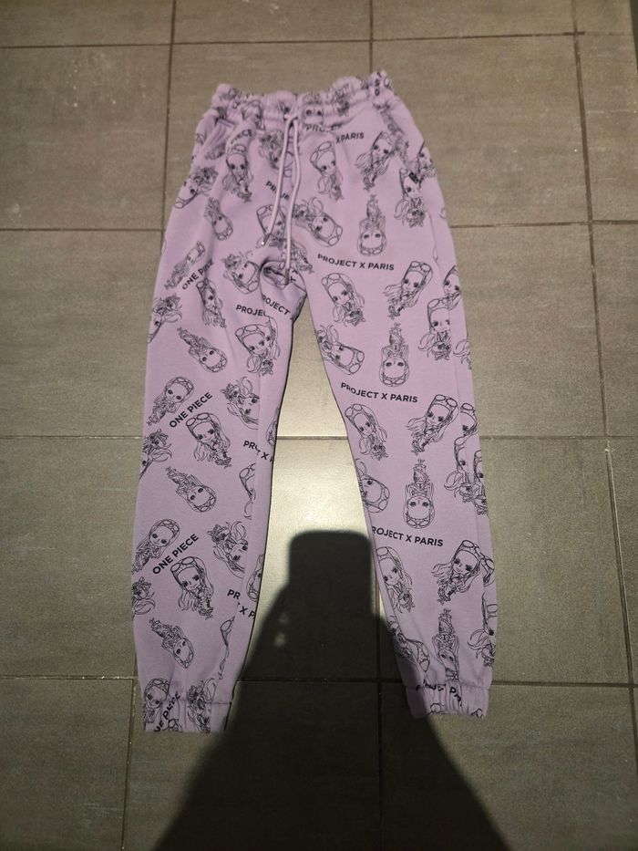 Ensemble sweat a capuche et jogging poject x paris one piece - photo numéro 3