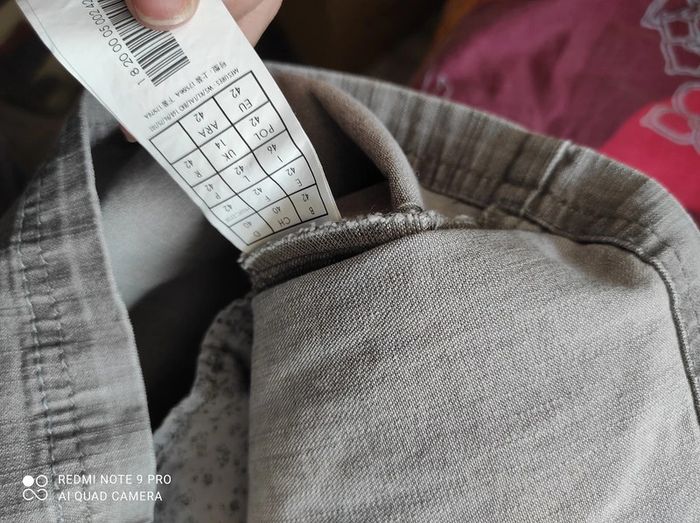 Robe jeans t42 neuve promod - photo numéro 4