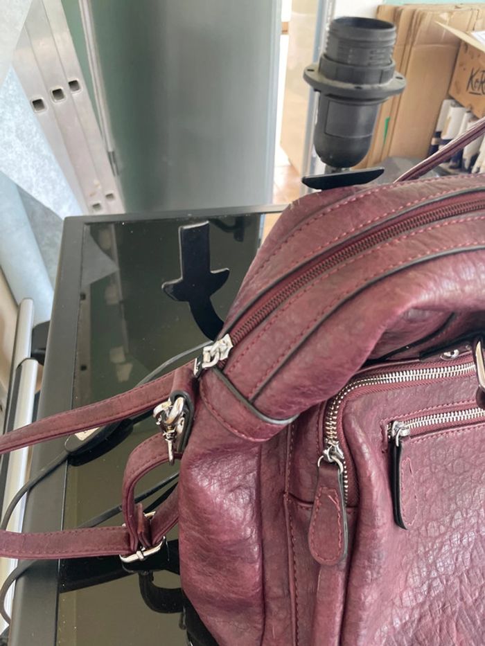 Sac bordeaux - photo numéro 6