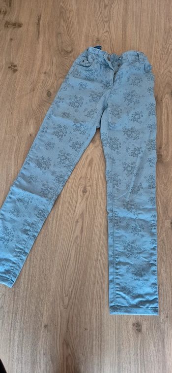 Jean slim 9ans verbaudet