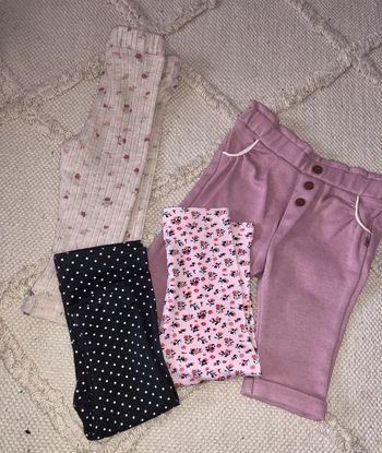Lot pantalon