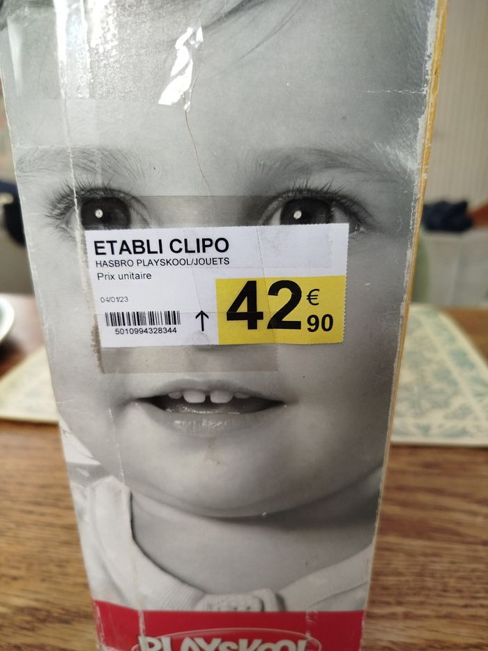 Table de d'activité playskool clipo - photo numéro 10