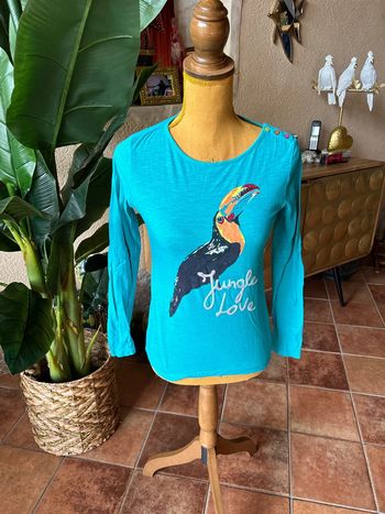 Little marcel taille 12 ans t shirt manches longues