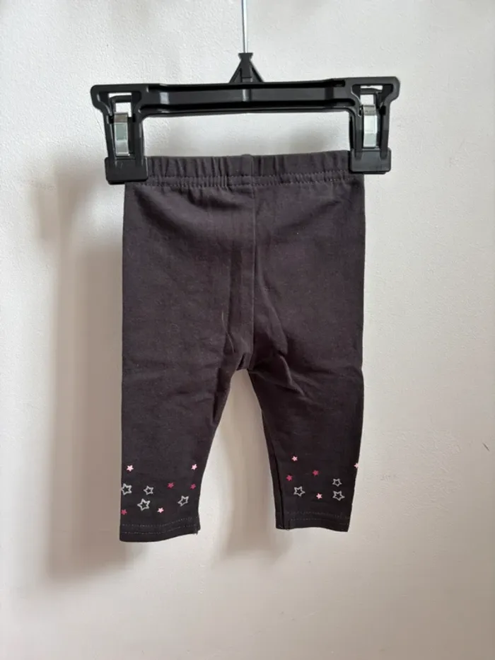 Ensemble rose et gris foncé thème fées 3 mois - photo numéro 12